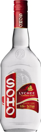 Soho Lychee Flavoured Spirit 700ml